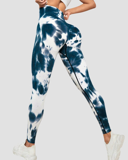 Pack 4 Calzas Deportiva Sin Costura Con Efecto Push Up