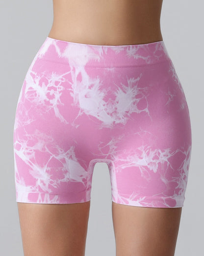 Short Mujer Calzas Cortas Push Up Gimnasio Yoga - Hy09