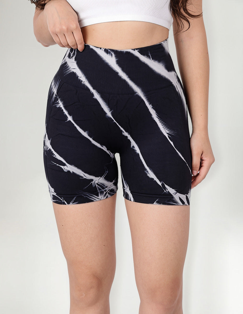 Short Mujer Calzas Cortas, Deportiva Sin Costuras