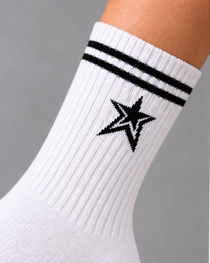 Calcetines Deportivos Retro Star - MD45