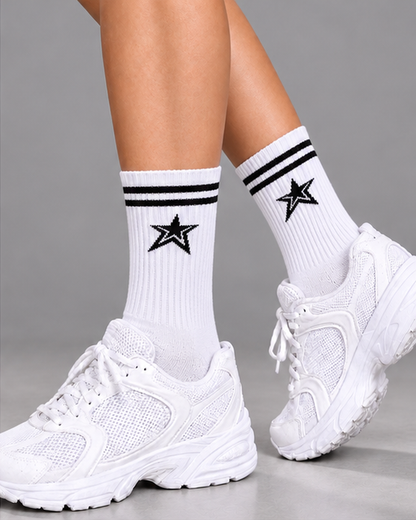 Calcetines Deportivos Retro Star - MD45