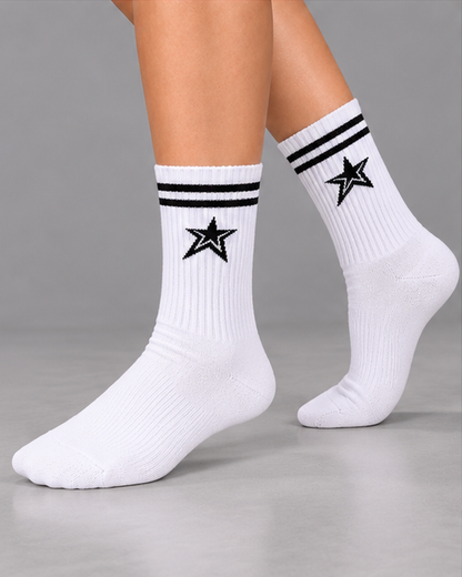 Calcetines Deportivos Retro Star - MD45