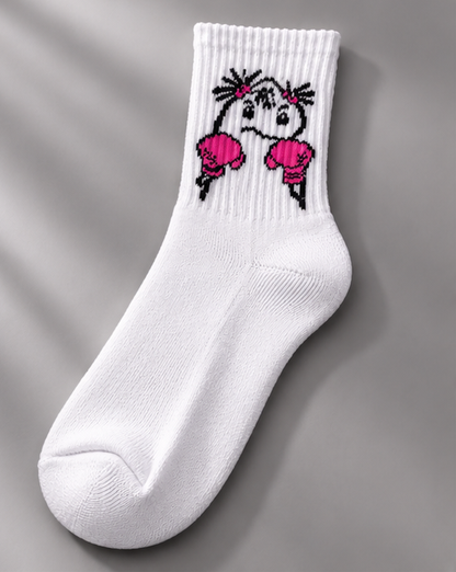 Calcetines Deportivos Flork Luchadora - MD29