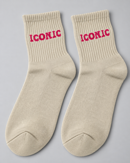 Calcetines Deportivos Gym Iconic - MD37