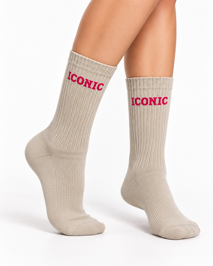 Calcetines Deportivos Gym Iconic - MD37