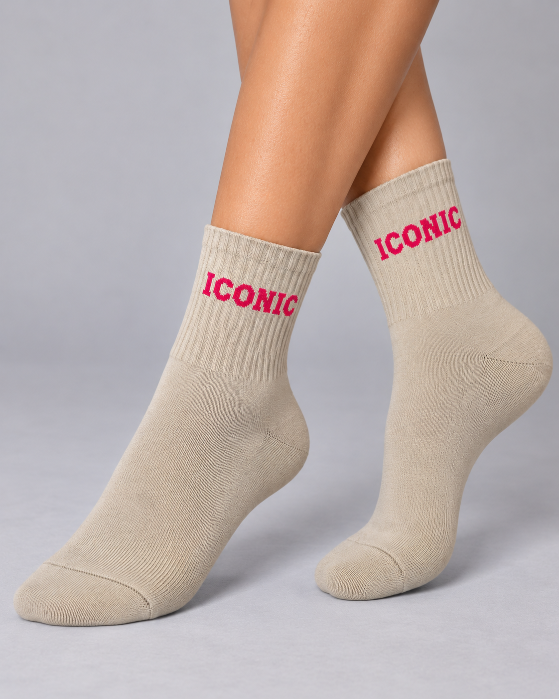Calcetines Deportivos Gym Iconic - MD37