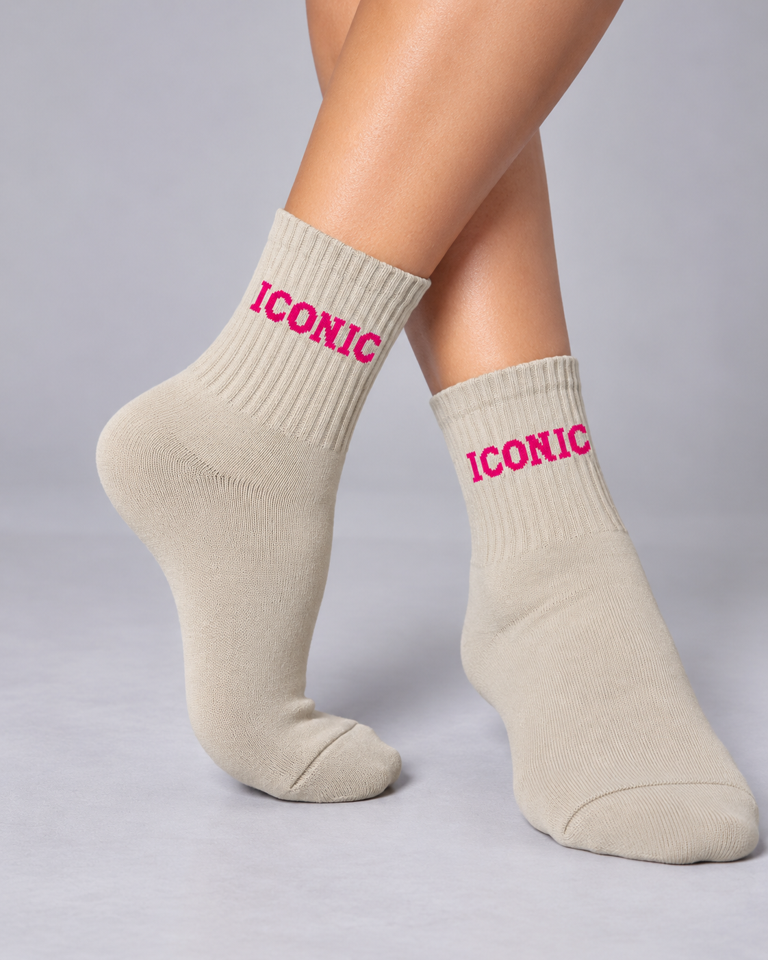 Calcetines Deportivos Gym Iconic - MD37