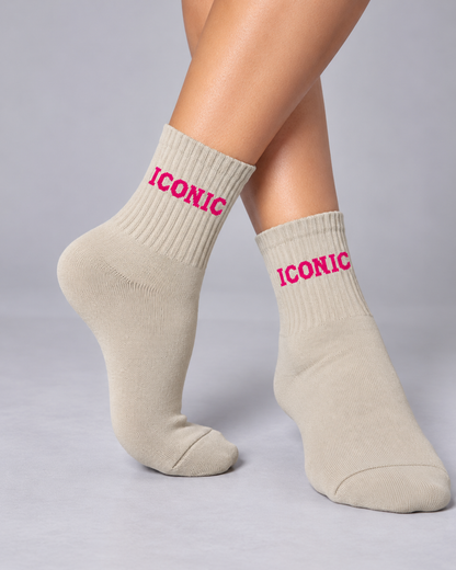 Calcetines Deportivos Gym Iconic - MD37