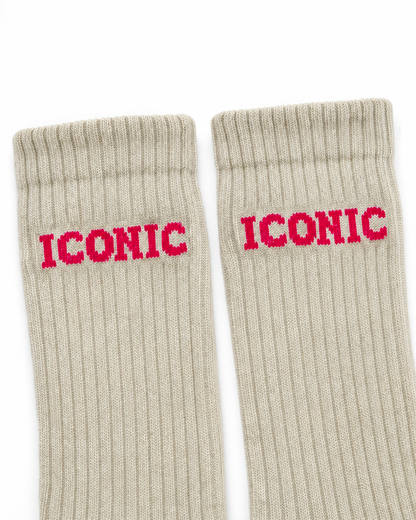 Calcetines Deportivos Gym Iconic - MD37