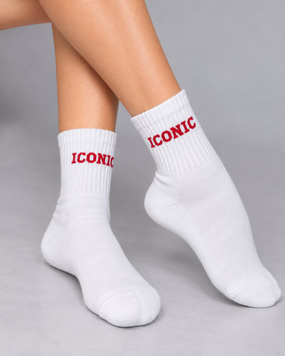 Calcetines Deportivos Gym Iconic - MD37
