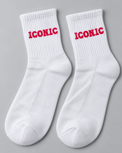 Calcetines Deportivos Gym Iconic - MD37