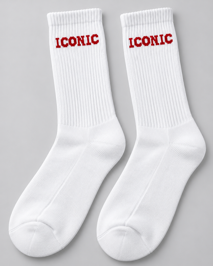 Calcetines Deportivos Gym Iconic - MD37