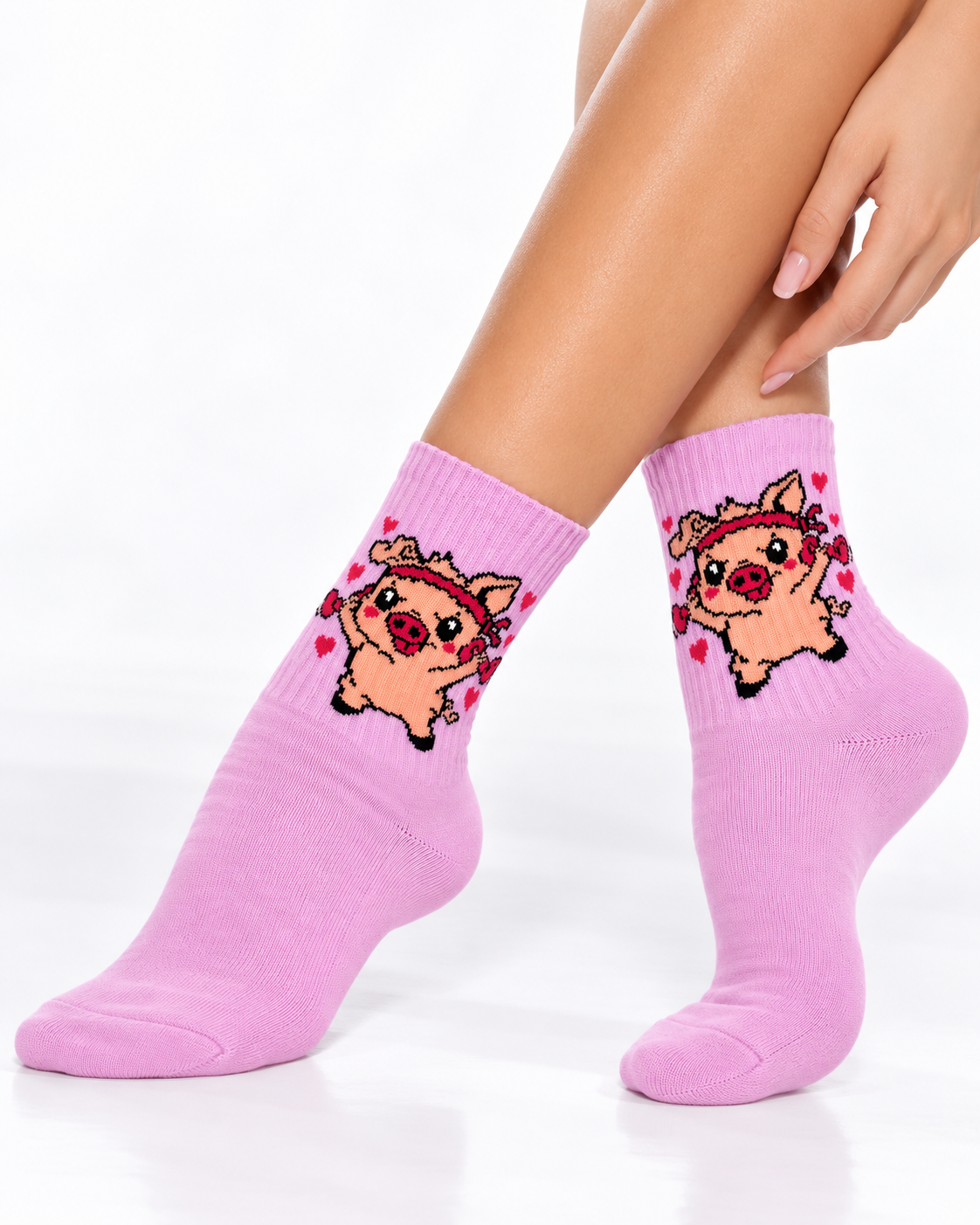 Calcetines Deportivos Cerdito Power - MD28
