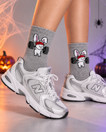 Calcetines Deportivos Iron Bunny  - MD60