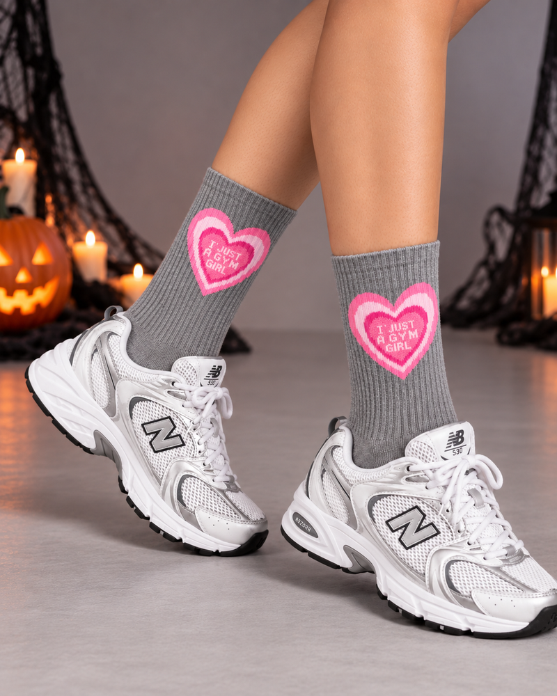 Calcetines Deportivos Gym Girl - MD26