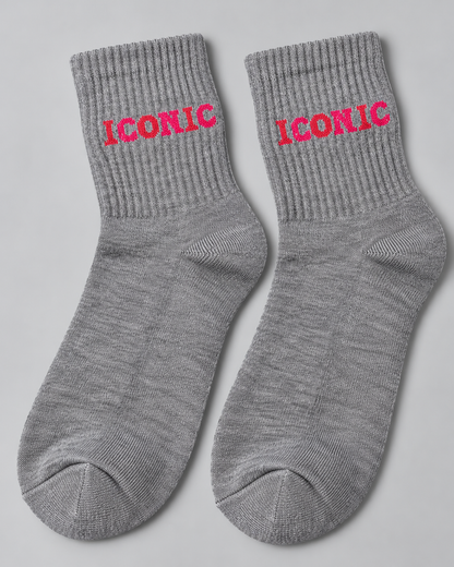 Calcetines Deportivos Gym Iconic - MD37
