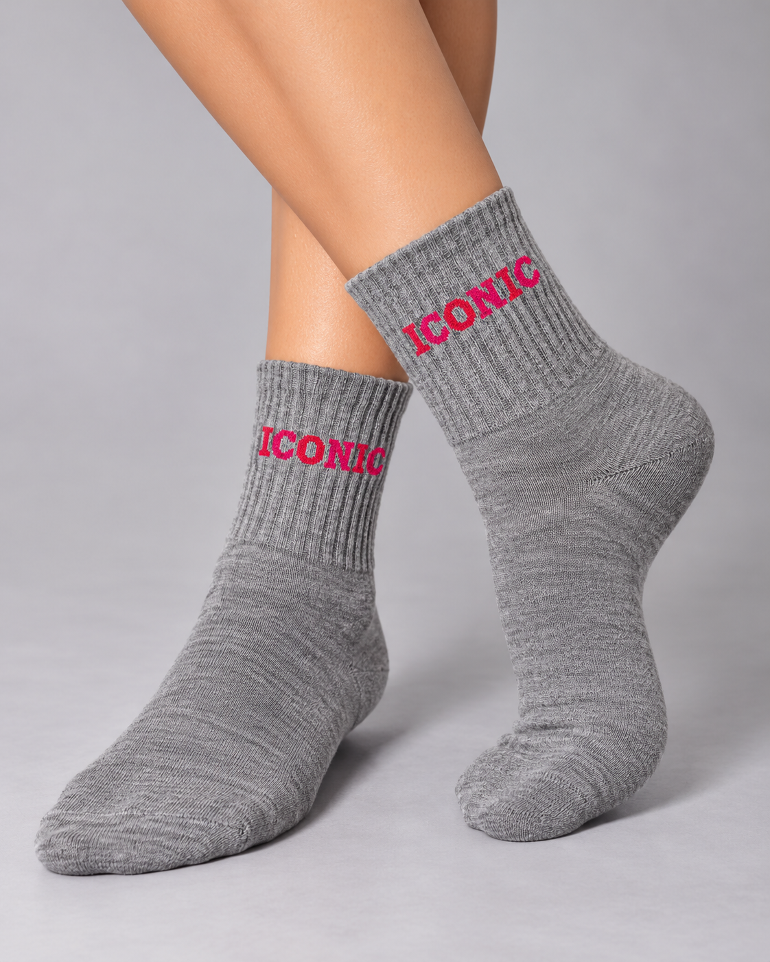 Calcetines Deportivos Gym Iconic - MD37