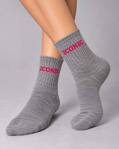 Calcetines Deportivos Gym Iconic - MD37
