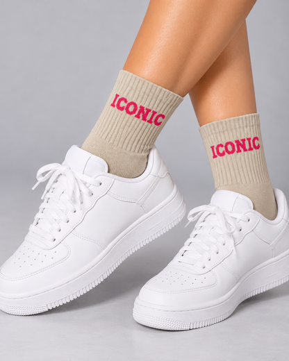 Calcetines Deportivos Gym Iconic - MD37