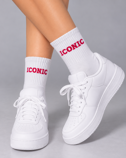 Calcetines Deportivos Gym Iconic - MD37