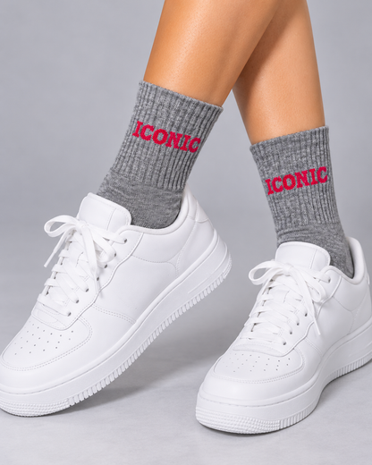 Calcetines Deportivos Gym Iconic - MD37