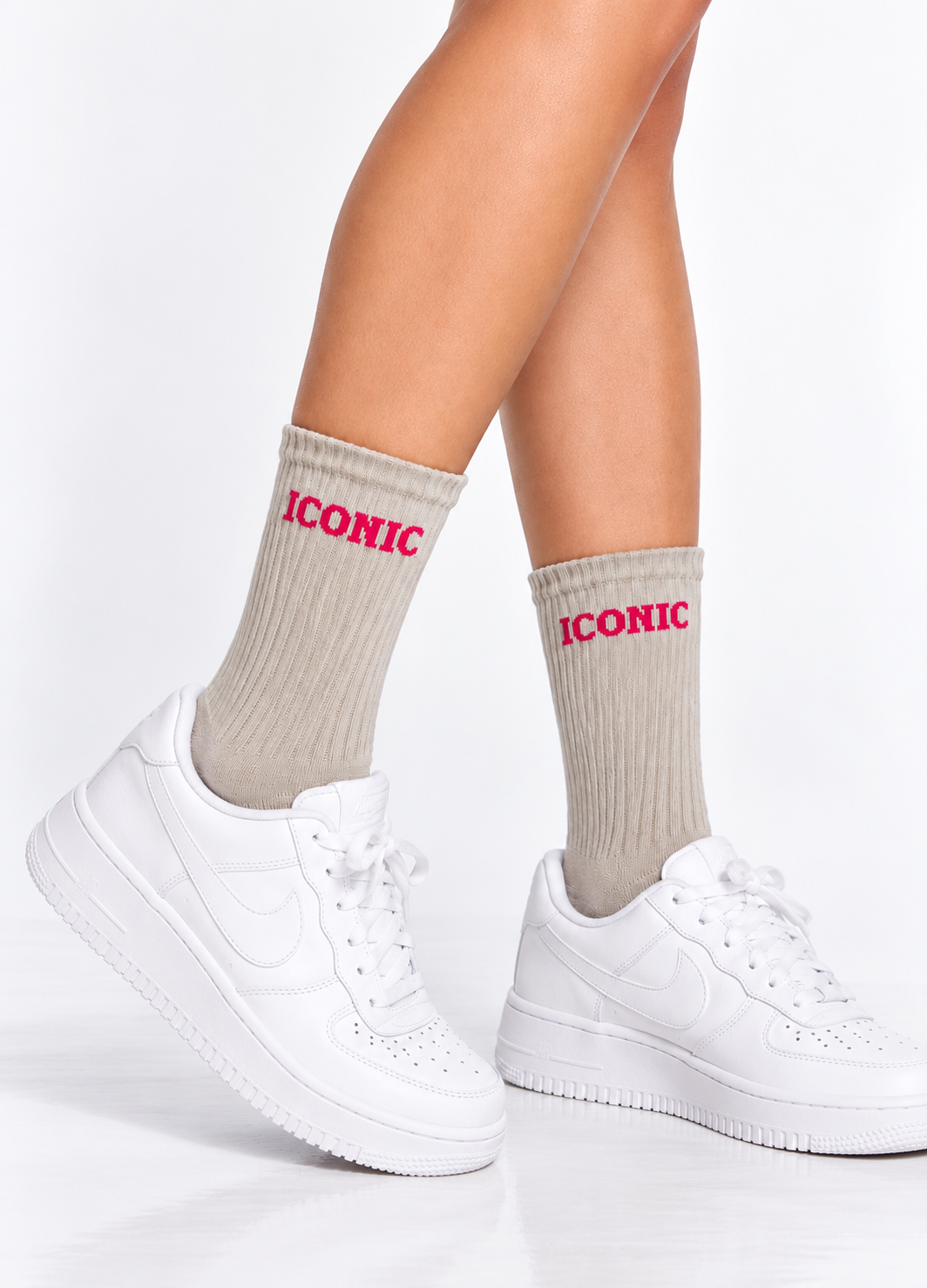 Calcetines Deportivos Gym Iconic - MD37