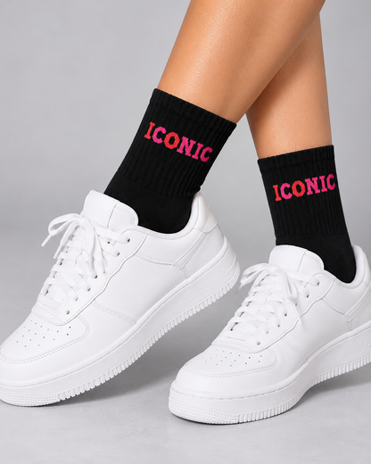 Calcetines Deportivos Gym Iconic - MD37