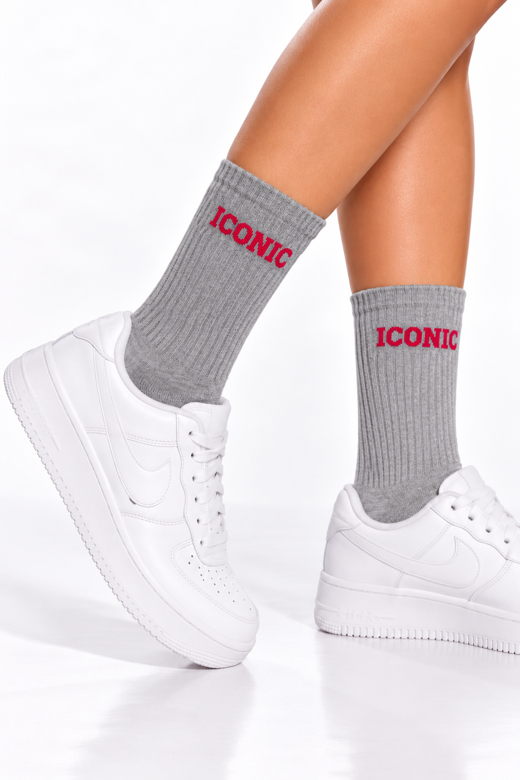 Calcetines Deportivos Gym Iconic - MD37