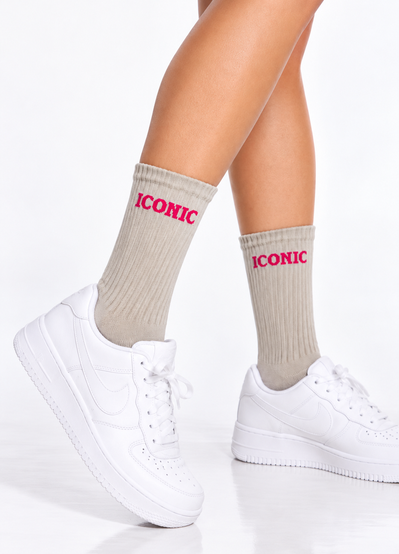 Calcetines Deportivos Gym Iconic - MD37