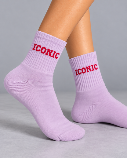 Calcetines Deportivos Gym Iconic - MD37