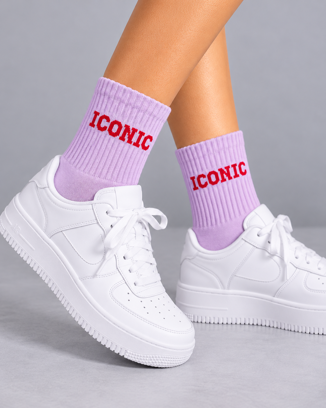 Calcetines Deportivos Gym Iconic - MD37