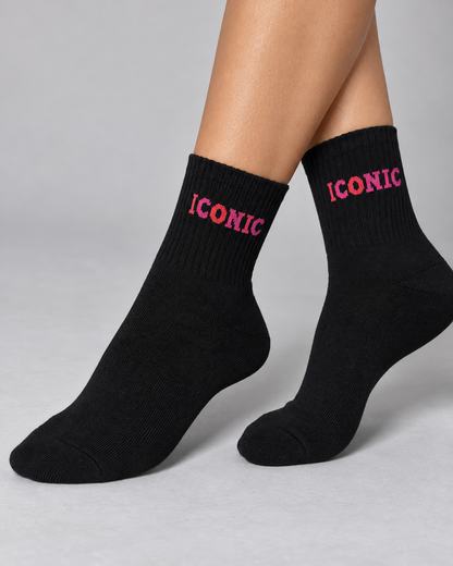 Calcetines Deportivos Gym Iconic - MD37