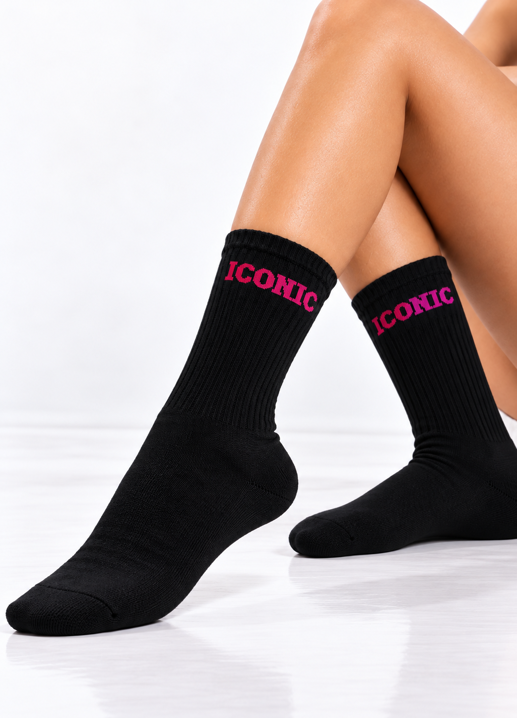 Calcetines Deportivos Gym Iconic - MD37