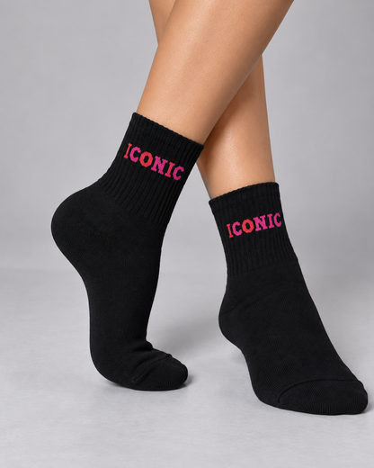 Calcetines Deportivos Gym Iconic - MD37