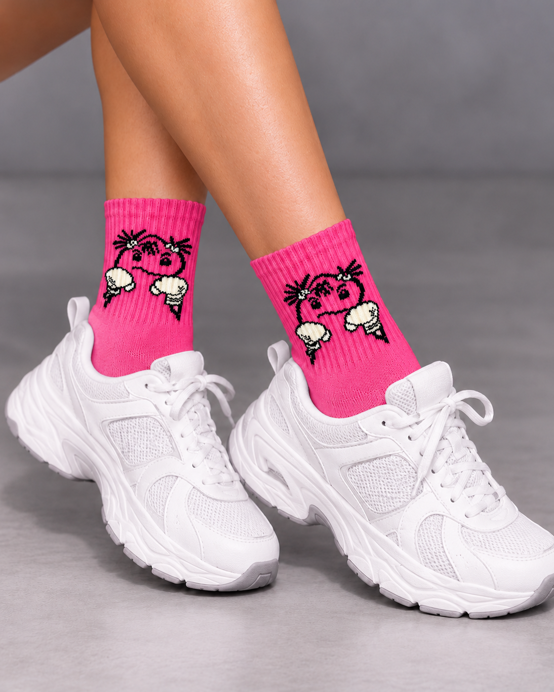 Calcetines Deportivos Flork Luchadora - MD29