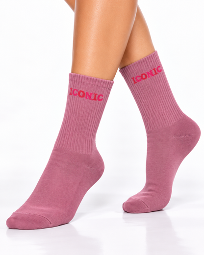 Calcetines Deportivos Gym Iconic - MD37