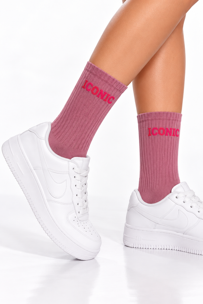 Calcetines Deportivos Gym Iconic - MD37