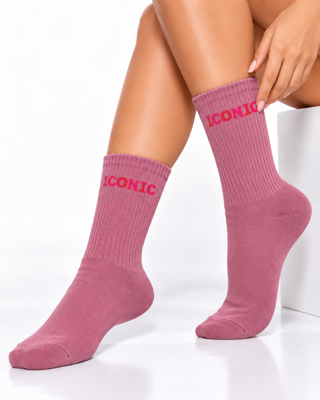 Calcetines Deportivos Gym Iconic - MD37