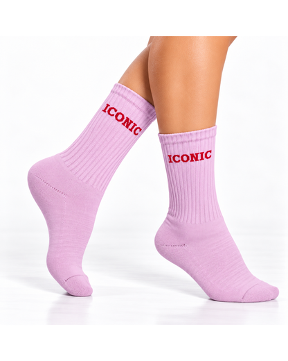 Calcetines Deportivos Gym Iconic - MD37