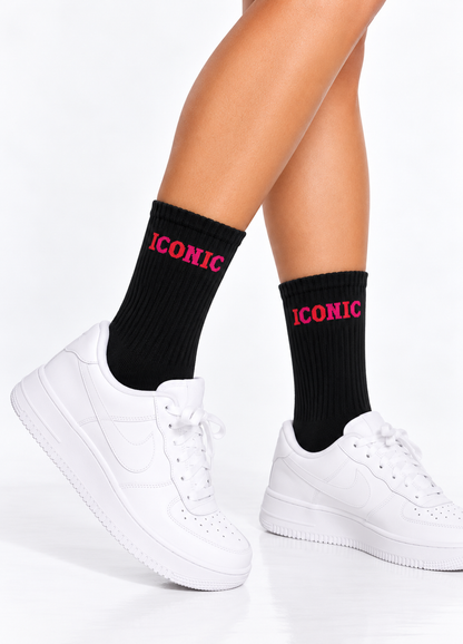 Calcetines Deportivos Gym Iconic - MD37