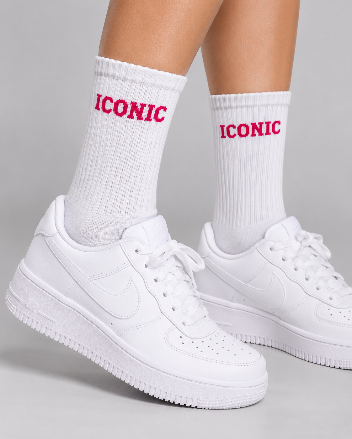 Calcetines Deportivos Gym Iconic - MD37