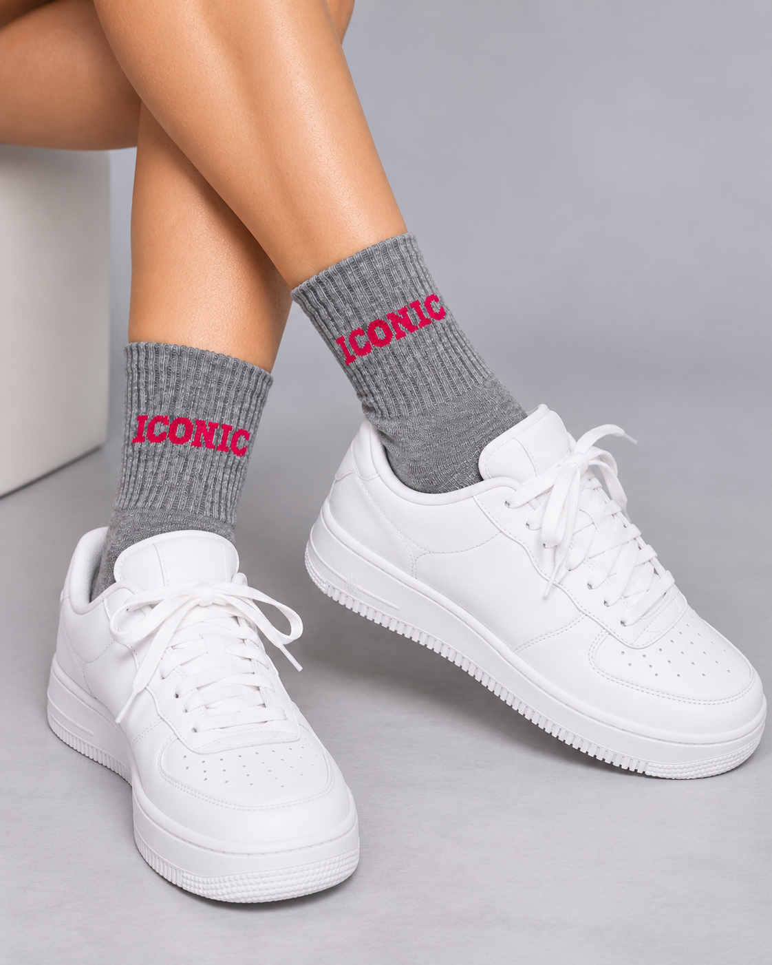 Calcetines Deportivos Gym Iconic - MD37