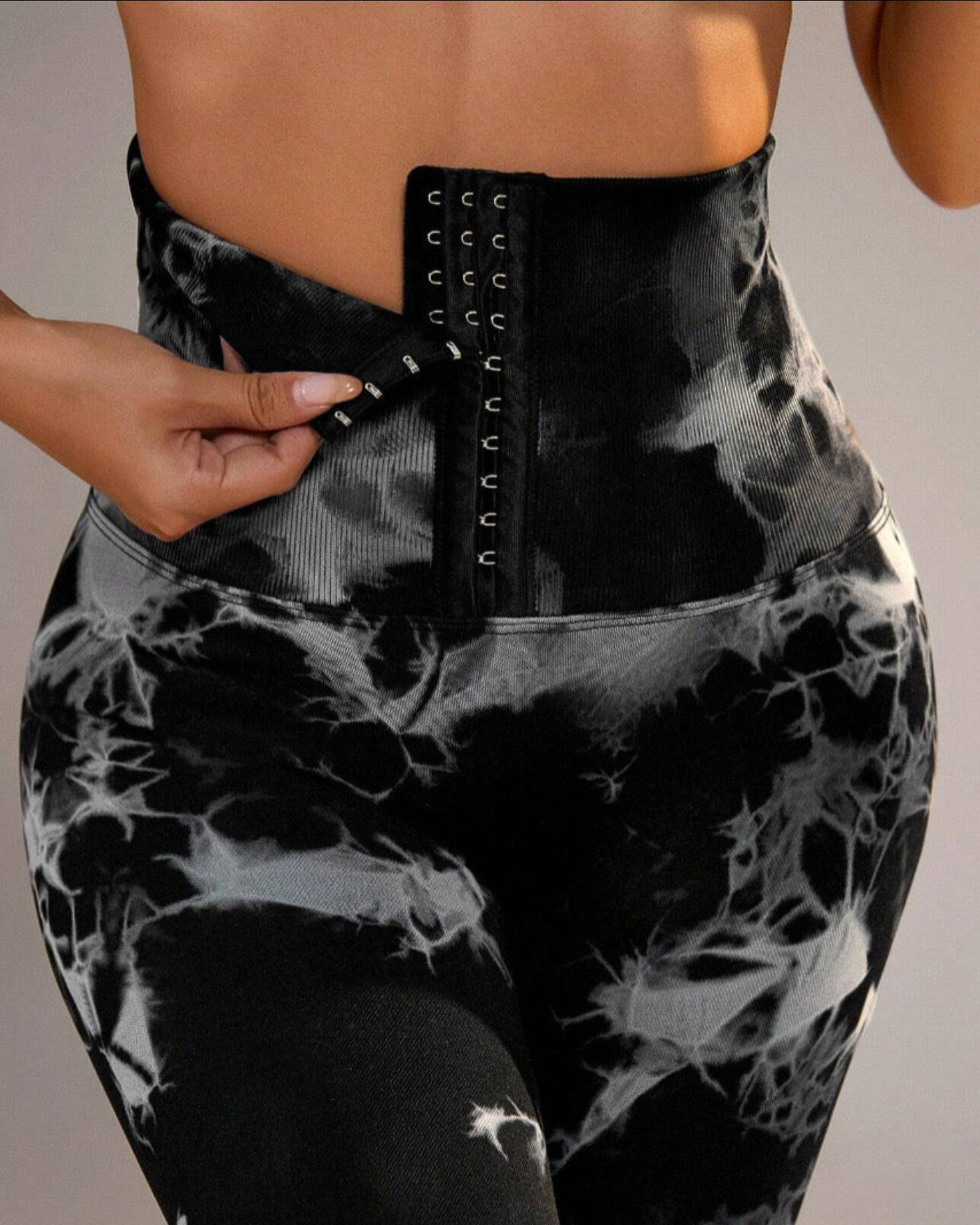 Short Faja Moldeadora y Tie Dye - CK9001