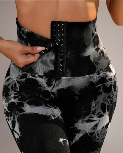 Short Faja Moldeadora y Tie Dye - CK9001