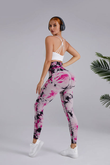 Calzas Deportiva Sin Costura Con Efecto Push Up