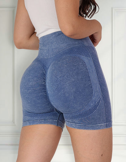 Calzas Cortas Sin Costura Efecto Push Up - Calidad Premium