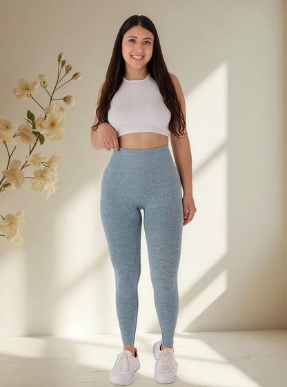 Calza Leggins Efecto Push Up Sin Costuras - HY31