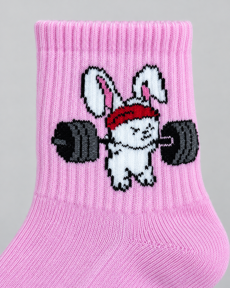 Calcetines Deportivos Iron Bunny  - MD60