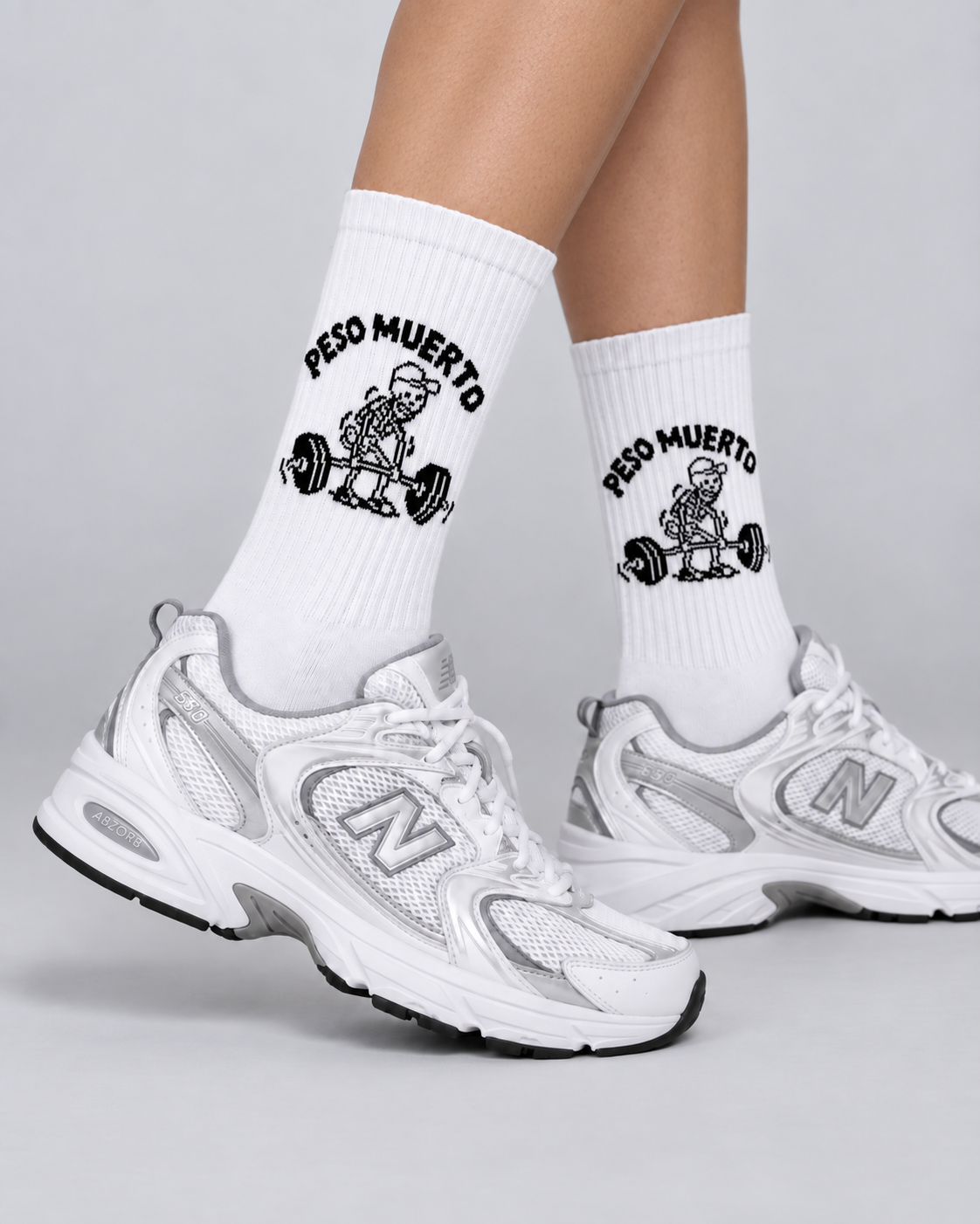 Calcetines Deportivos Peso Muerto - MD57