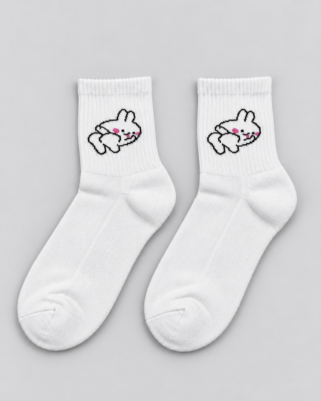 Calcetines Deportivos Peachy Bunny - MD49